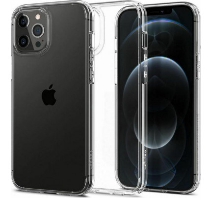 Spigen ACS01618 Ultra Hybrid iPhone 12 Pro Max Case Crystal Clear