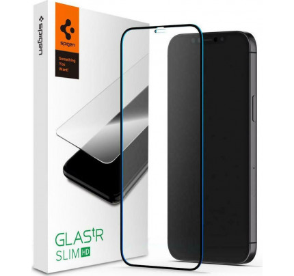 Spigen GLAS.tR Full Cover HD iPhone 12 Mini Premium Tempered Glass AGL01534