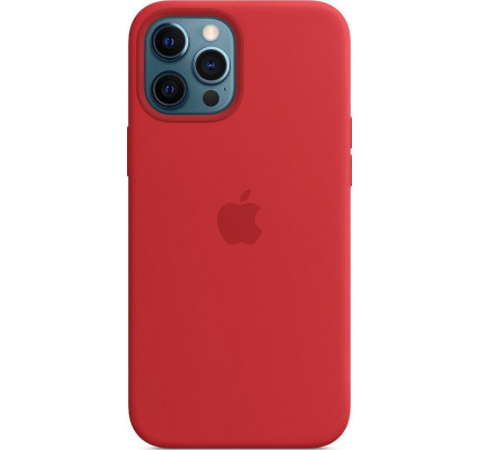 Apple Original Silicone Case with MagSafe Red iPhone 12 PRO MAX MHLF3ZM/A