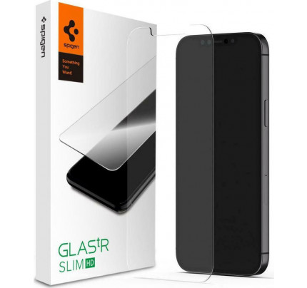 Spigen GLAS.tR HD AGL01467 iPhone 12 Pro Max Premium Tempered Glass 