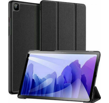 DUX DUCIS Domo Tablet Cover with Multi-angle Stand and Smart Sleep Function for Samsung Galaxy Tab A 8.4'' 2020 black