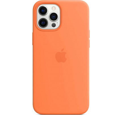 Apple Original Silicone Case with MagSafe KUMQUAT 12 PRO MAX MHL83ZM/A