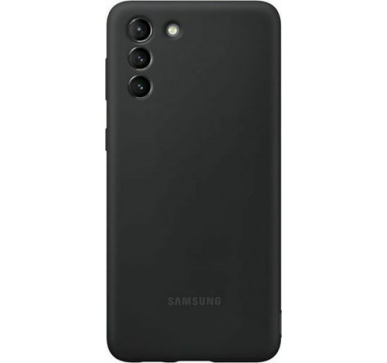 Samsung EF-PG996TBEGWW Original Silicone Cover Samsung Galaxy S21+ Plus Black