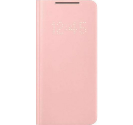 Samsung Original EF-NG996PPEGEE Led View Cover Samsung Galaxy S21+ PLUS Pink