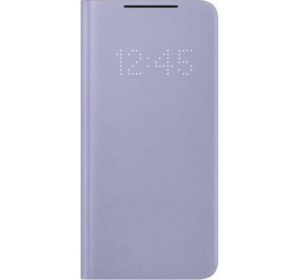 Samsung Original EF-NG996PVEGEE Led View Cover Samsung Galaxy S21+ PLUS Violet