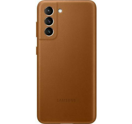 Samsung EF-VG996LAEGWW Original Leather Cover Samsung Galaxy S21+ Plus brown