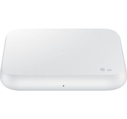 Samsung EP-P1300BWEGEU Wireless Charger Pad χωρίς Travel Adapter λευκού χρώματος