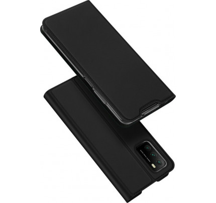 DUX DUCIS Skin Pro Bookcase type case for Xiaomi Poco M3 / Xiaomi Redmi 9T black