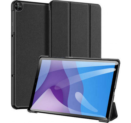 DUX DUCIS Domo Tablet Cover with Multi-angle Stand and Smart Sleep Function for Lenovo TAB M10 HD Gen2 10.1 black