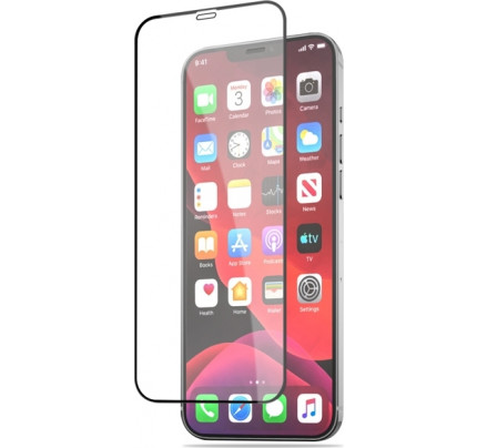 Mocolo 5D Full Glue Tempered Glass Black iPhone 12 / iPhone 12 Pro