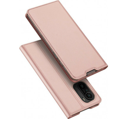 Dux Ducis Skin Pro Bookcase type case for Xiaomi Poco F3 pink