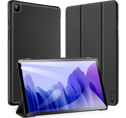 DUX DUCIS Domo Tablet Cover with Multi-angle Stand and Smart Sleep Function for Samsung Galaxy Tab A 8.0 2019 black
