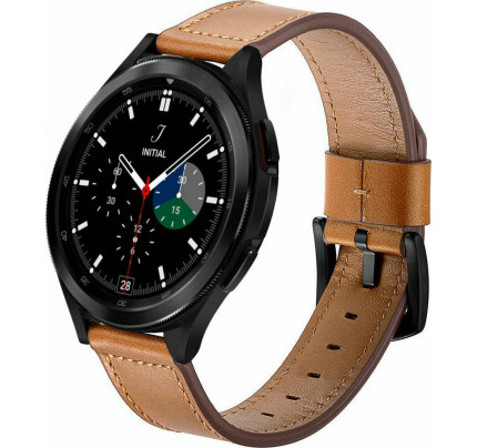 TECH-PROTECT HERMS SAMSUNG GALAXY WATCH 4 40 / 42 / 44 / 46 MM BROWN