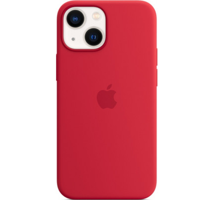 Apple Original Silicone Case MM233ZM/A με MagSafe για το iPhone 13 mini (PRODUCT) RED