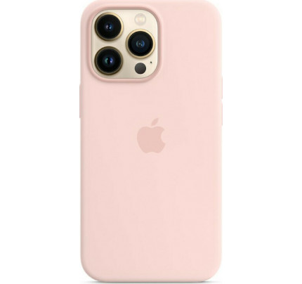 Apple Original MM2H3ZM/A Silicone Case with MagSafe  iPhone 13 PRO Chalk Pink
