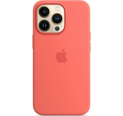 Apple Original MM2E3ZM/A Silicone Case with MagSafe  iPhone 13 PRO Pink Pomelo