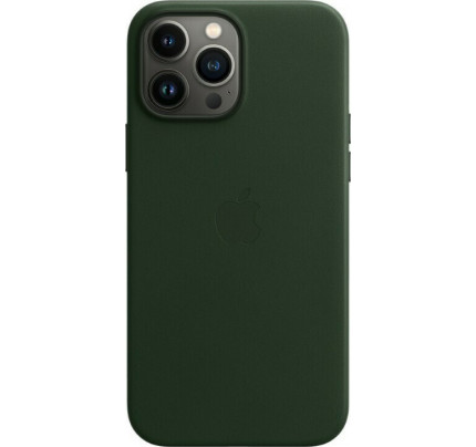 Apple Leather Case with MagSafe Sequoia Green (iPhone 13 Pro Max) MM1Q3ZM