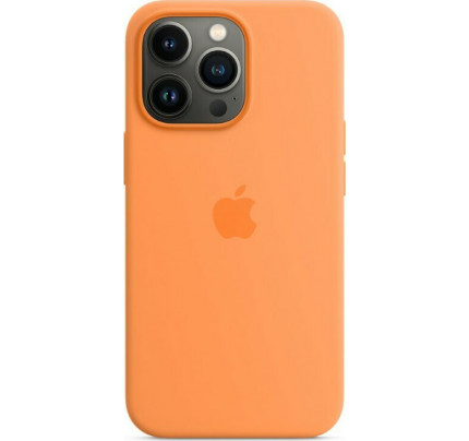 Apple Original MM2D3ZM/A Silicone Case with MagSafe iPhone 13 PRO Marigold