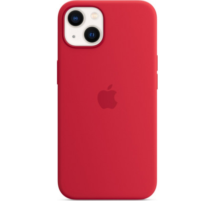 Apple Original MM2C3ZM/A Silicone Case with MagSafe iPhone 13 Red