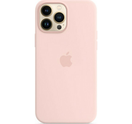 Apple Original MM2R3ZM/A Silicone Case with MagSafe iPhone 13 PRO MAX Chalk Pink