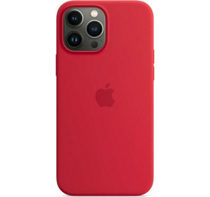 Apple Original MM2V3ZM/A Silicone Case with MagSafe iPhone 13 PRO MAX RED