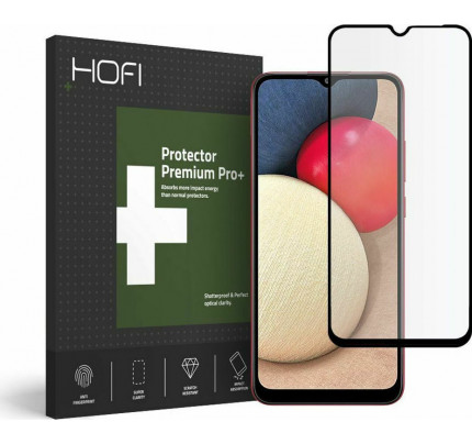 Hofi Pro+ Black Full Face Tempered Glass Samsung Galaxy A03s