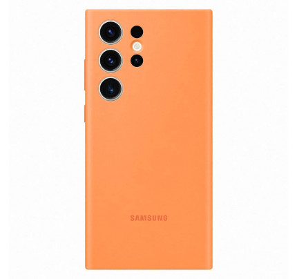 EF-PS918TOE Samsung Silicone Cover for Galaxy S23 Ultra Orange
