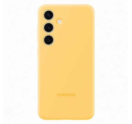 EF-PS921TYE Samsung Silicone Cover for Galaxy S24 Yellow