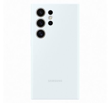 EF-PS928TWE Samsung Silicone Cover for Galaxy S24 Ultra White