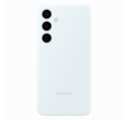 EF-PS926TWE Samsung Silicone Cover for Galaxy S24+ White