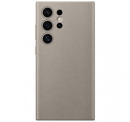 GP-FPS928HCAAW Samsung Leather Cover (Vegan) for Galaxy S24 Ultra Taupe