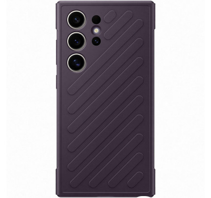 GP-FPS928SAC Samsung Shield Cover for Galaxy S24 Ultra Dark Violet