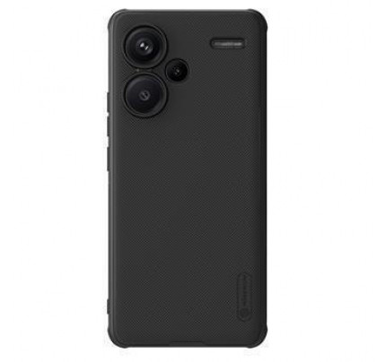 Nillkin Super Frosted PRO Magnetic Back Cover for Xiaomi Redmi Note 13 Pro+ 5G Black