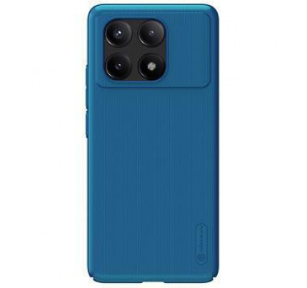 Nillkin Super Frosted Back Cover for Xiaomi Poco X6 Pro 5G Peacock Blue