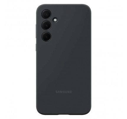 EF-PA356TBE Samsung Silicone Cover for Galaxy A35 5G Black