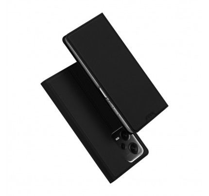 Dux Ducis Skin Pro Series Book  Μαύρο Xiaomi Redmi Note 12 Pro+