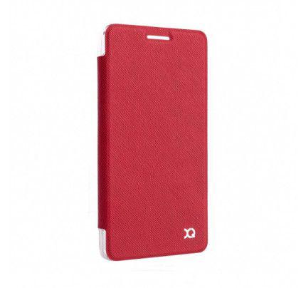 Θήκη Xqisit Flap Cover Cover Adour Galaxy A5 A500 red