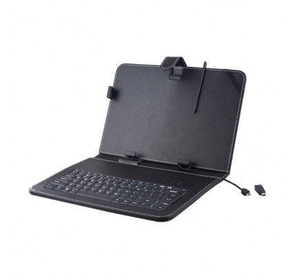 Θήκη Universal Stand με πληκτρολόγιο για Tablet 8" Black