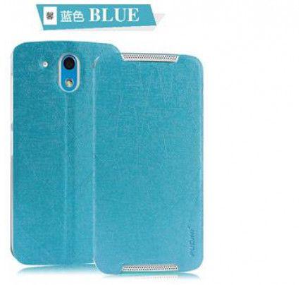 Θήκη Pudini Book για Huawei Ascend P8 blue
