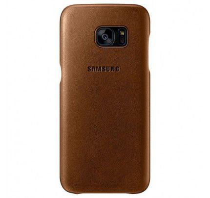 Samsung EF-VG935LDEGW Original Leather Cover Galaxy S7 Edge G935 brown