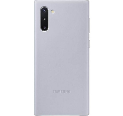Samsung Original EF-VN970LJEGWW Leather Cover Samsung Galaxy Note 10 N970 gray