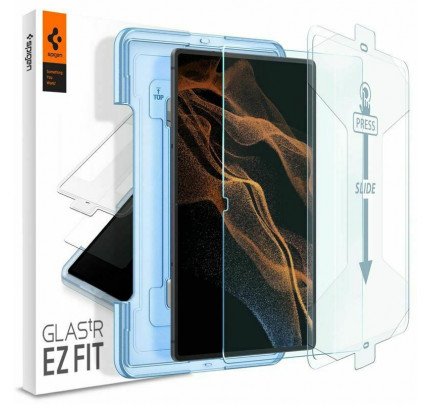 Spigen EZ Fit Glas.tR Slim 1 Pack - Samsung Galaxy Tab S8 Ultra