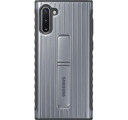 Samsung Original EF-RN970CSEGW Protective Standing Cover Samsung Galaxy Note 10 N970 Silver