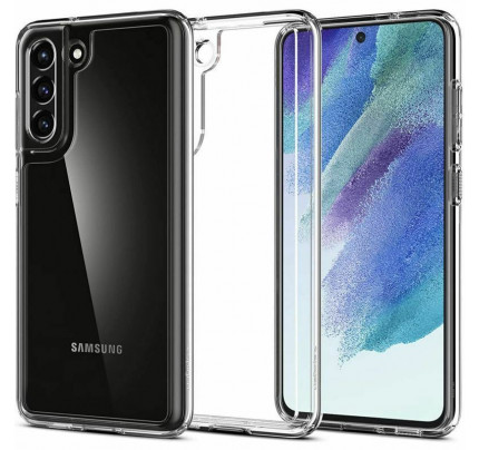 Spigen Ultra Hybrid Case ACS03051 Samsung Galaxy S21 FE Crystal Clear