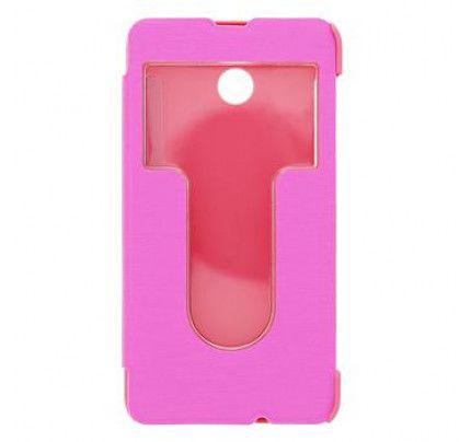 Θηκη S View για Nokia Lumia 630 Pink
