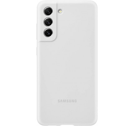 Samsung Original EF-PG990TWEGWW Silicone Cover Samsung Galaxy S21 FE White