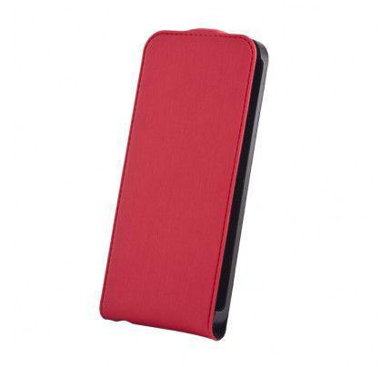 Θήκη Flip για LG L5 E610 Premium κόκκινη