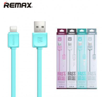 Remax Full Speed Data Cable Blue 2M for iPhone 5/5S/6/6 Plus