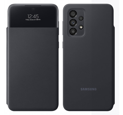 Samsung EF-EA336PBE S-View Case for Samsung Galaxy A33 5G Black