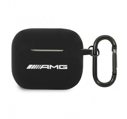 Mercedes AMG AMA3rbk Apple AirPods 3 black Silicone Case